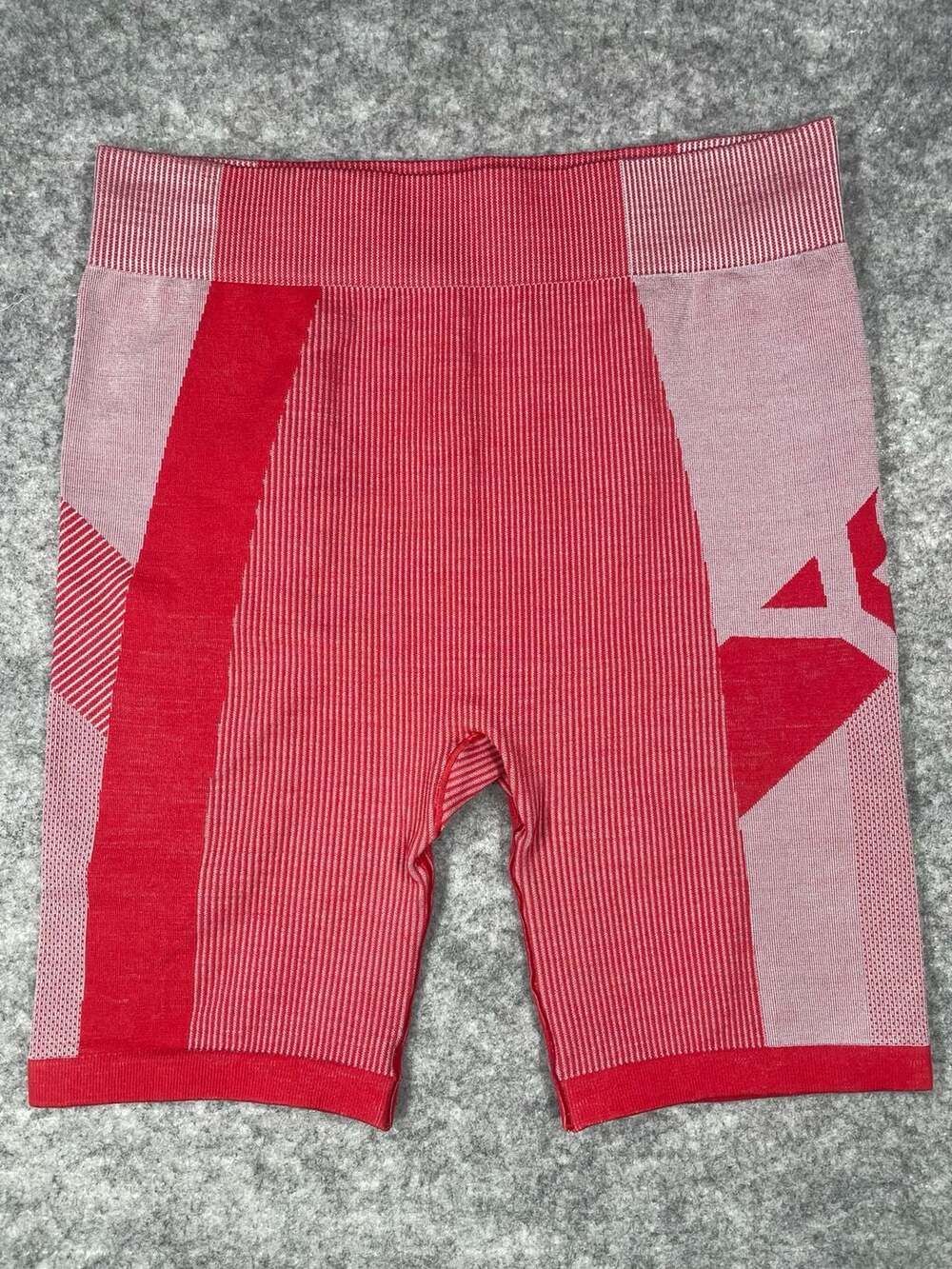 Adidas Y-3 Yohji Yamamoto Women's Classic Knit Seamless Biker Shorts Size 36/S